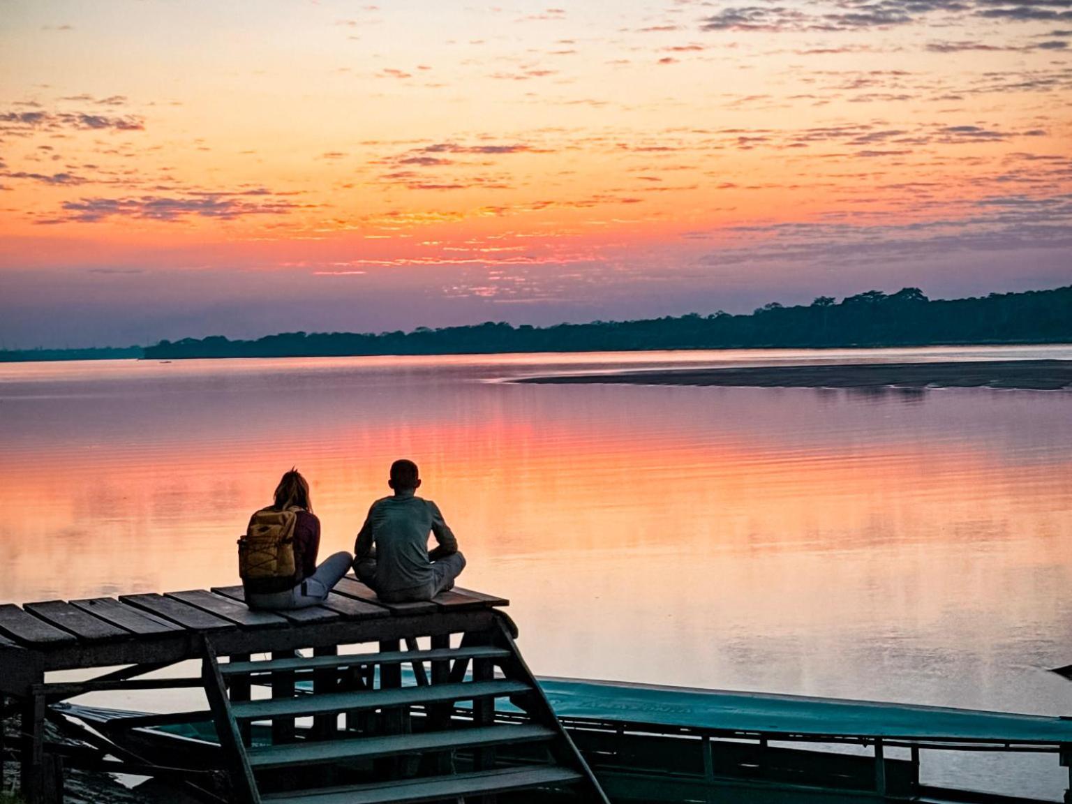 Corto Maltes Amazonia Lodge ปูแอร์โต มัลโดนาโด ภายนอก รูปภาพ