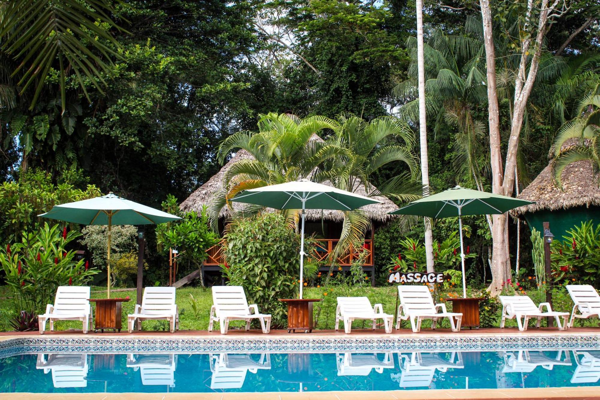 Corto Maltes Amazonia Lodge ปูแอร์โต มัลโดนาโด ภายนอก รูปภาพ