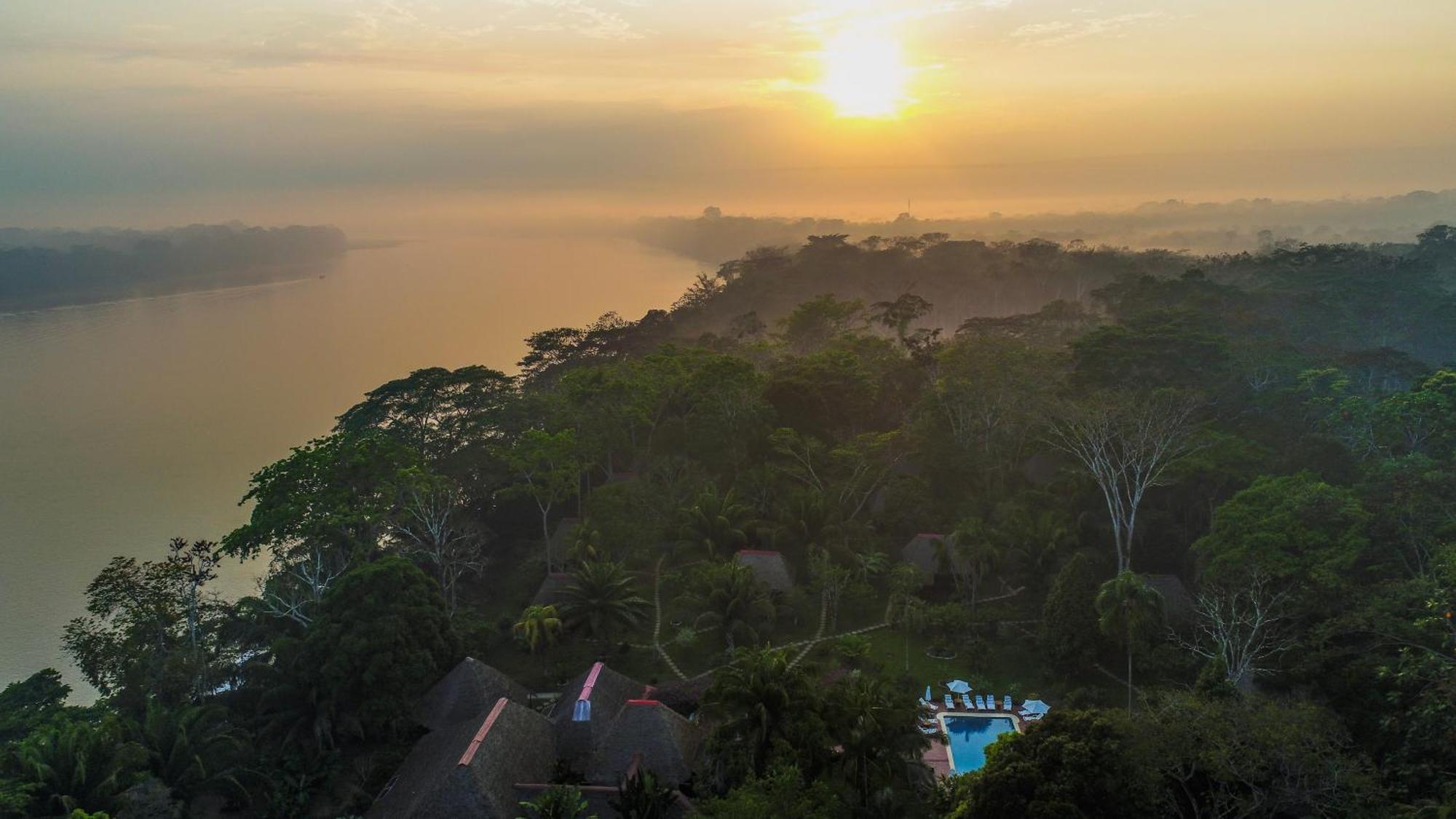 Corto Maltes Amazonia Lodge ปูแอร์โต มัลโดนาโด ภายนอก รูปภาพ