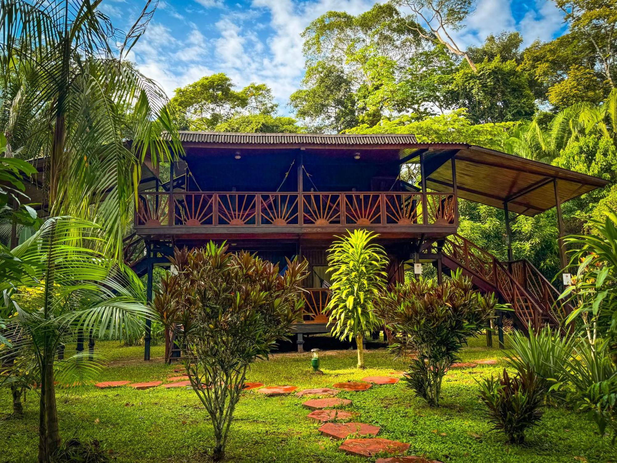 Corto Maltes Amazonia Lodge ปูแอร์โต มัลโดนาโด ภายนอก รูปภาพ