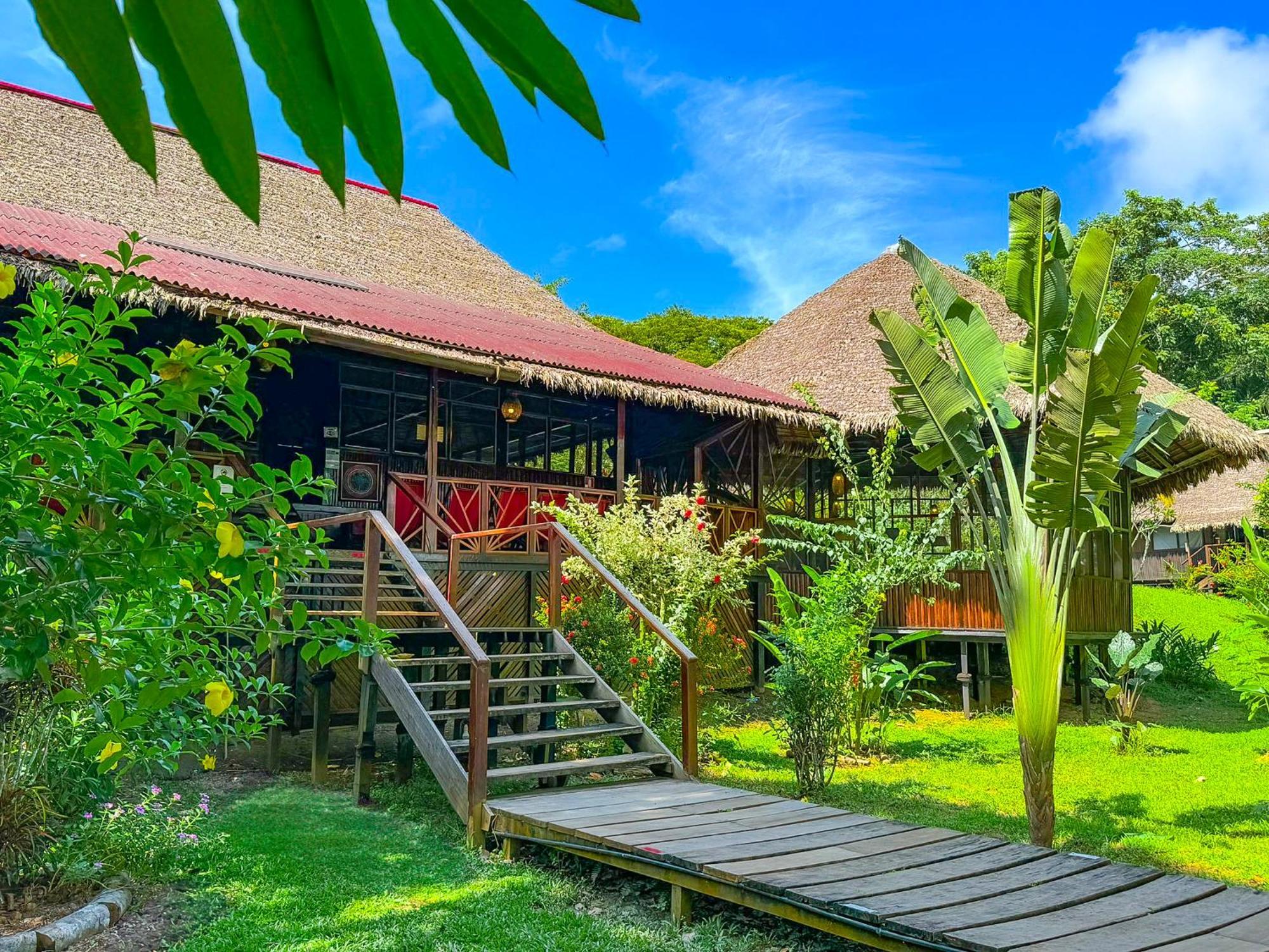 Corto Maltes Amazonia Lodge ปูแอร์โต มัลโดนาโด ภายนอก รูปภาพ