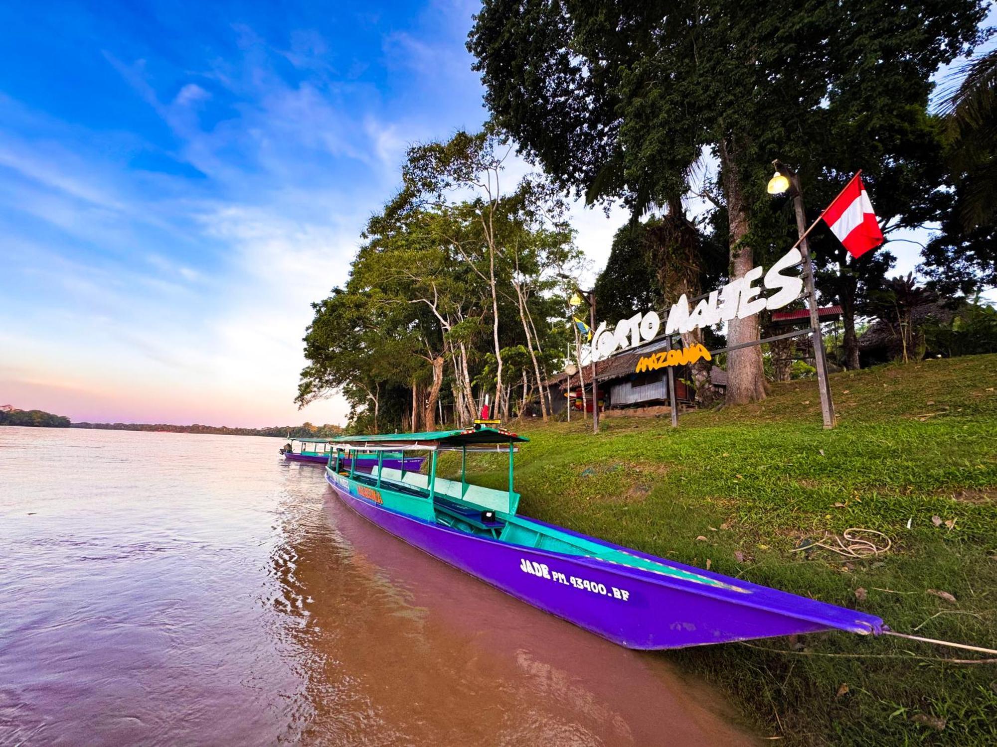 Corto Maltes Amazonia Lodge ปูแอร์โต มัลโดนาโด ภายนอก รูปภาพ