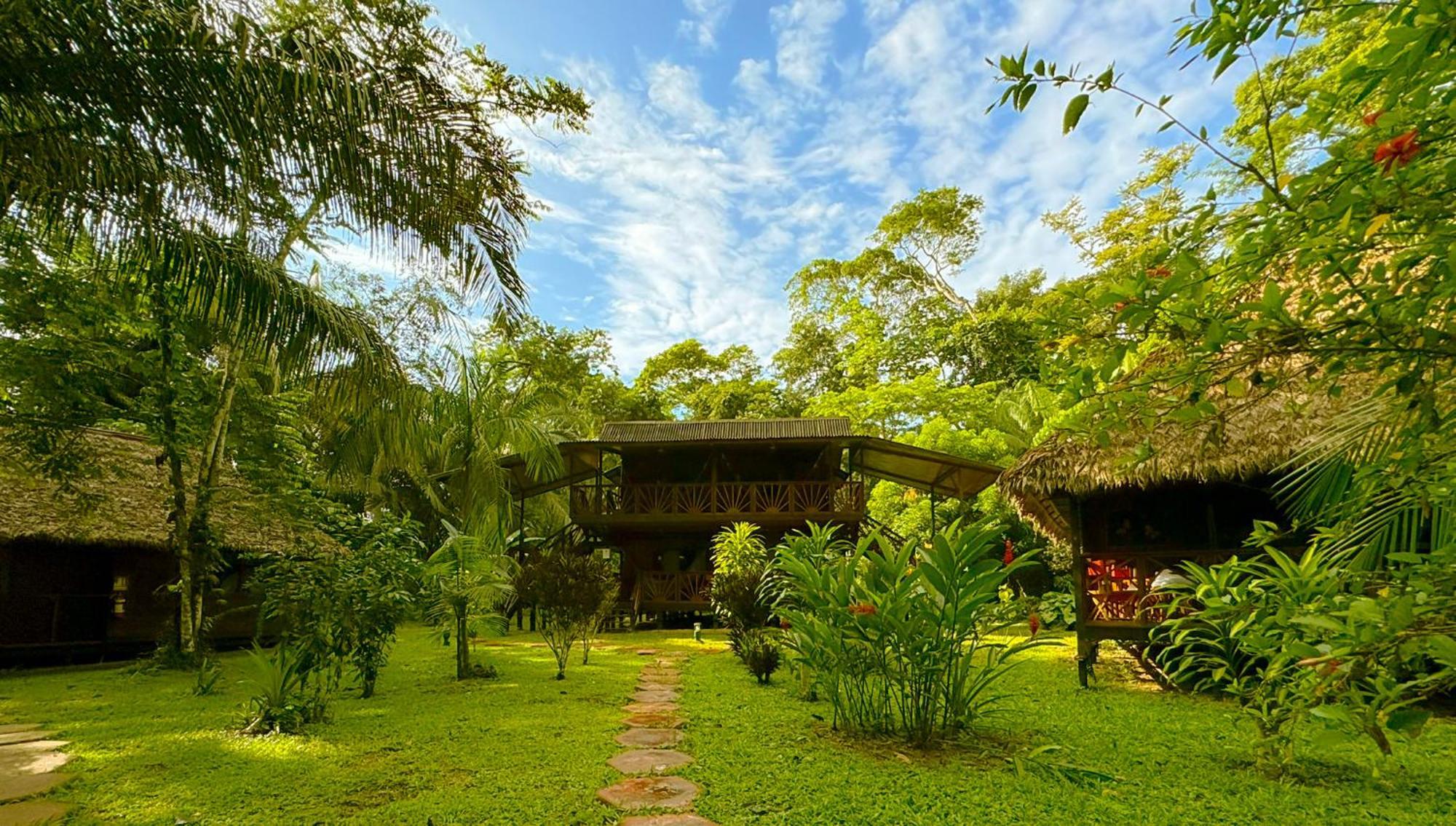 Corto Maltes Amazonia Lodge ปูแอร์โต มัลโดนาโด ภายนอก รูปภาพ