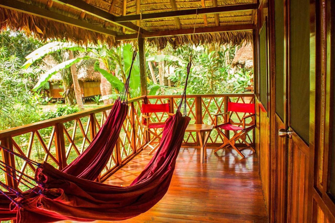 Corto Maltes Amazonia Lodge ปูแอร์โต มัลโดนาโด ภายนอก รูปภาพ