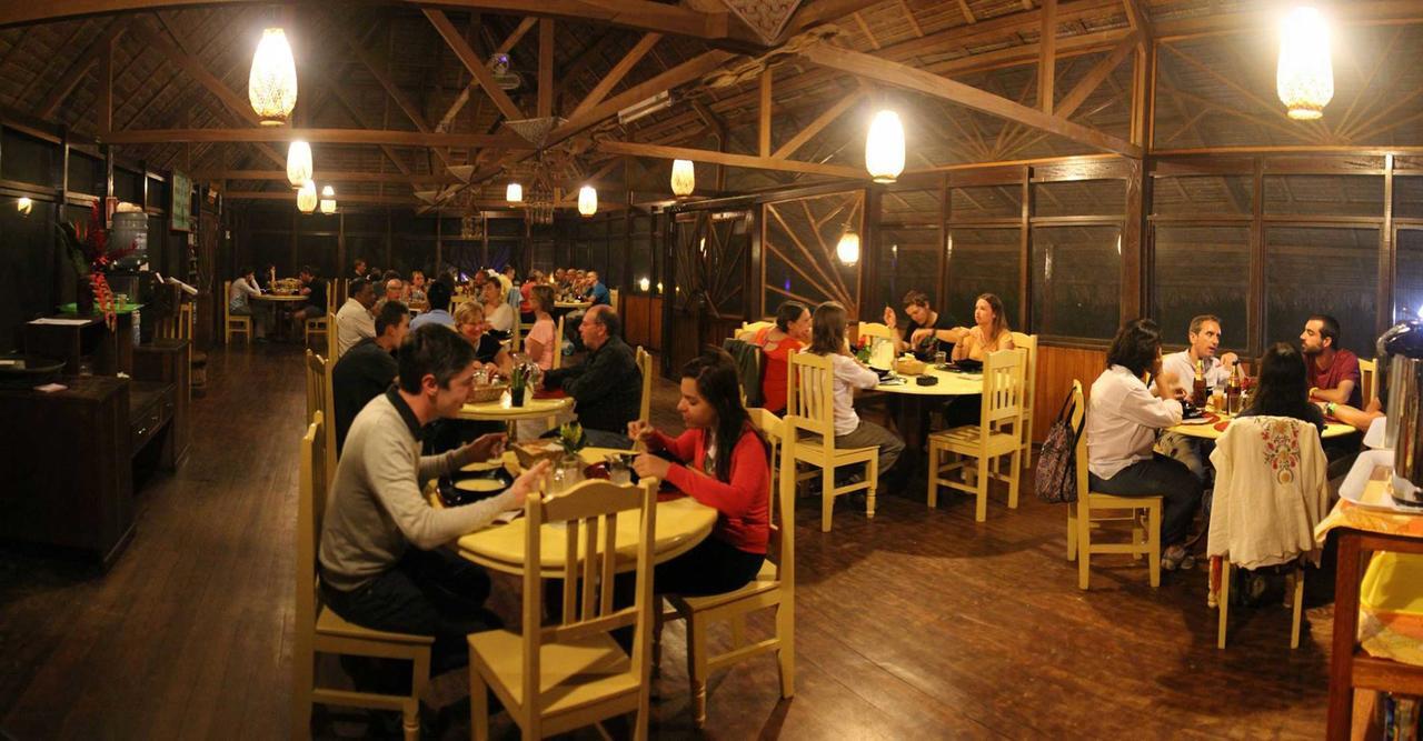 Corto Maltes Amazonia Lodge ปูแอร์โต มัลโดนาโด ภายนอก รูปภาพ